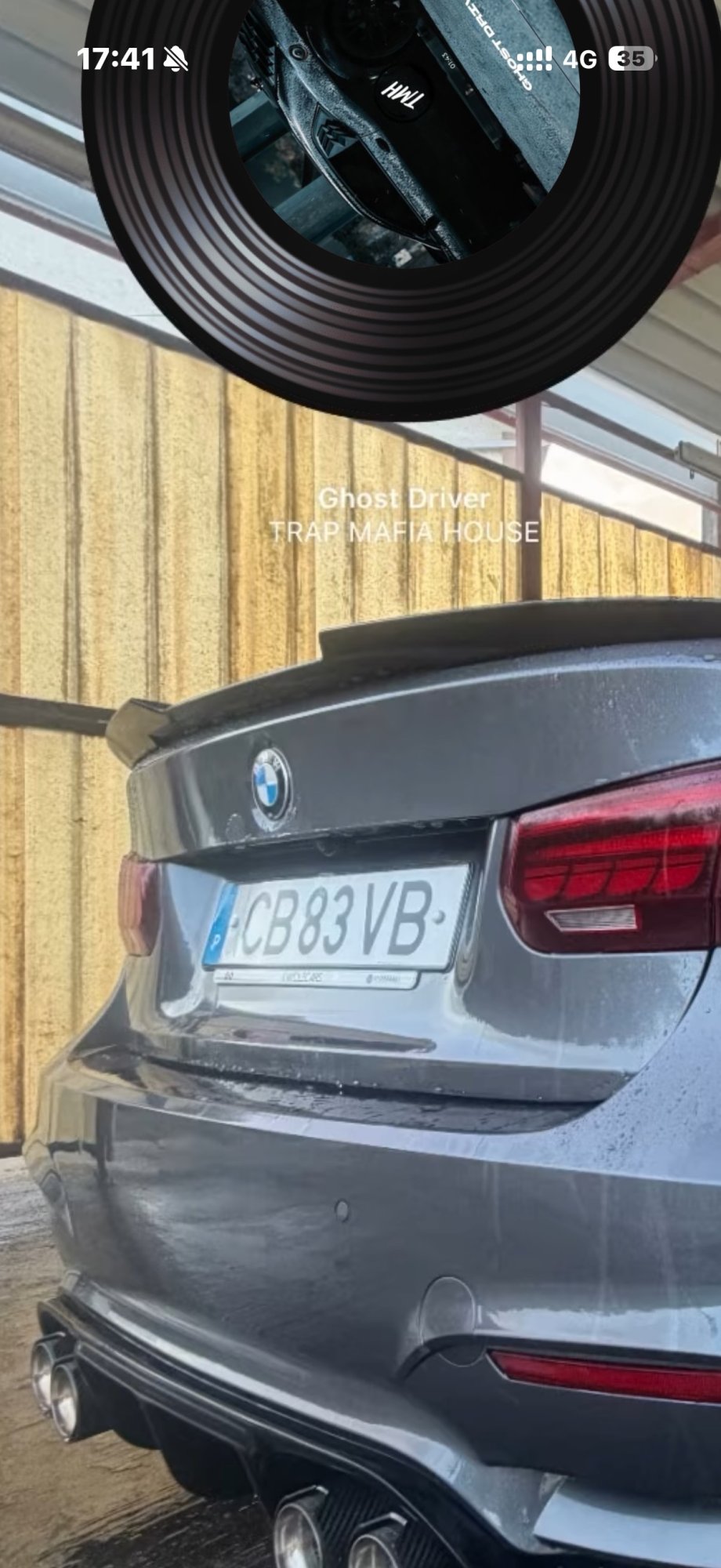 Numer rejestracyjny CB83VB posiada BMW 