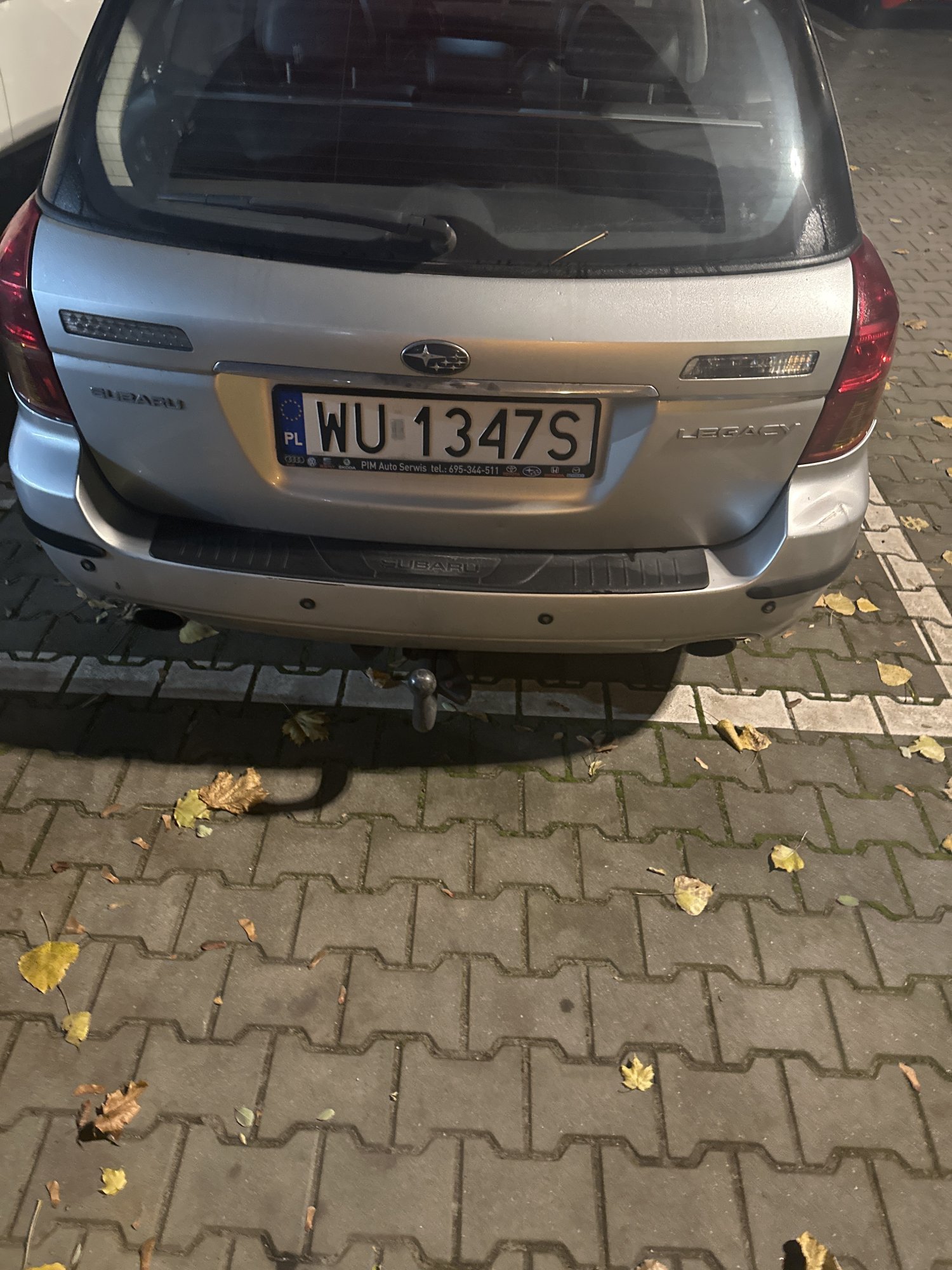 Numer rejestracyjny WU 1347S posiada SUBARU LEGACY - WU1347S Numer rejestracyjny WU 1347S posiada SUBARU LEGACY - WU1347S