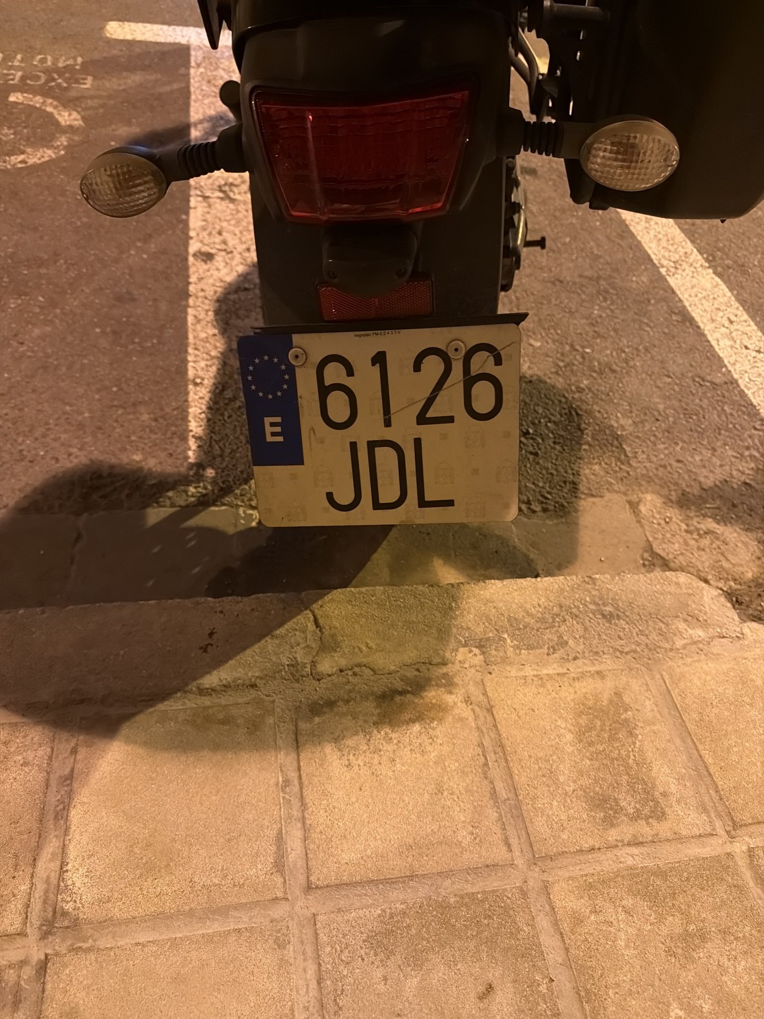 Numer rejestracyjny 6126JDL posiada KAWASAKI VULCAN 650