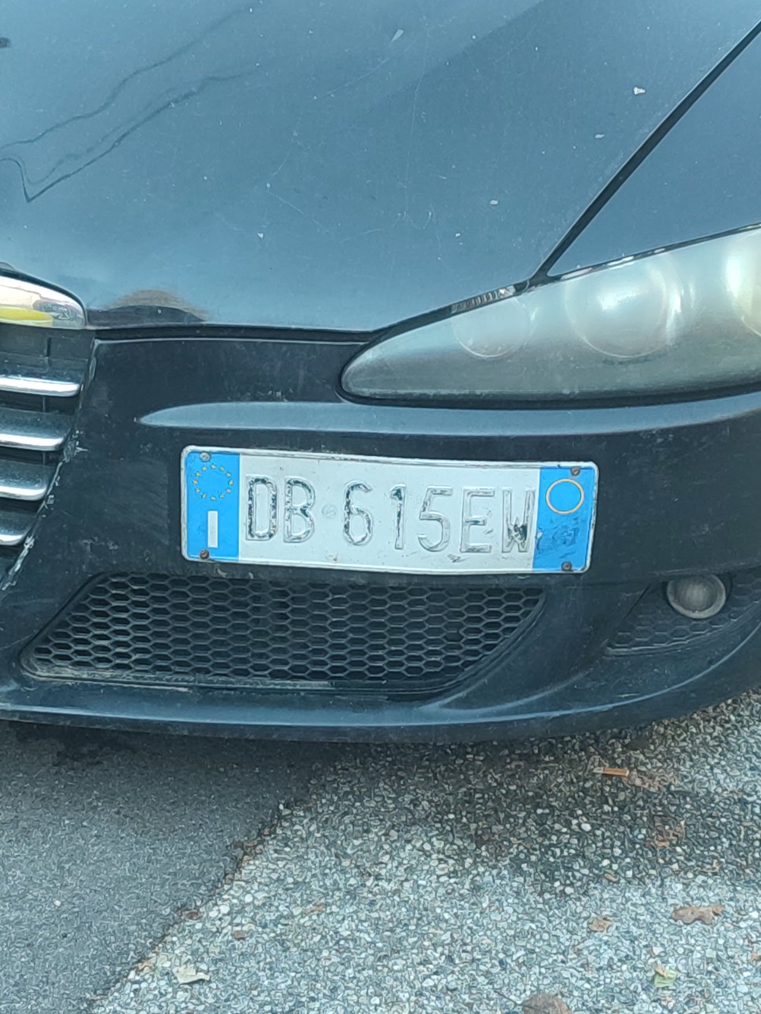 Numer rejestracyjny DB615EW posiada ALFA ROMEO 147 2a serie Numer rejestracyjny DB615EW posiada ALFA ROMEO 147 2a serie