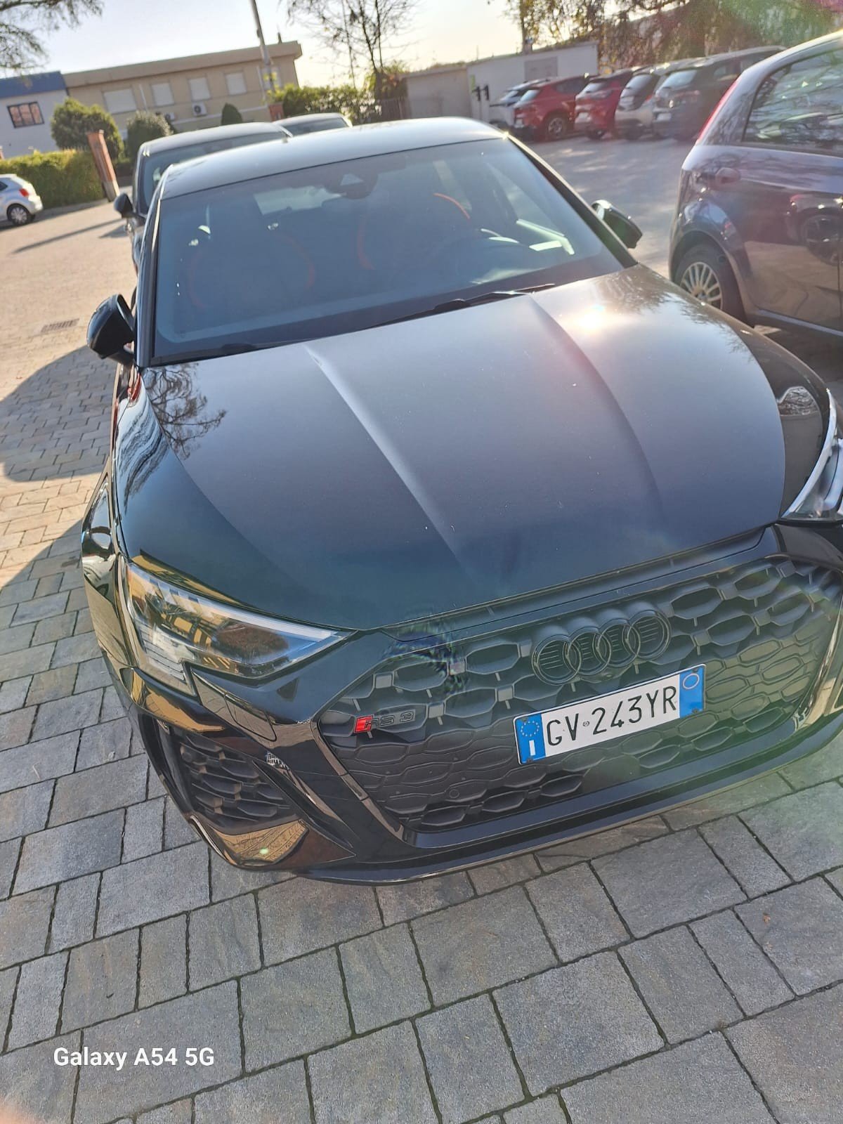 Numer rejestracyjny GV243YR posiada AUDI A3 4a serie