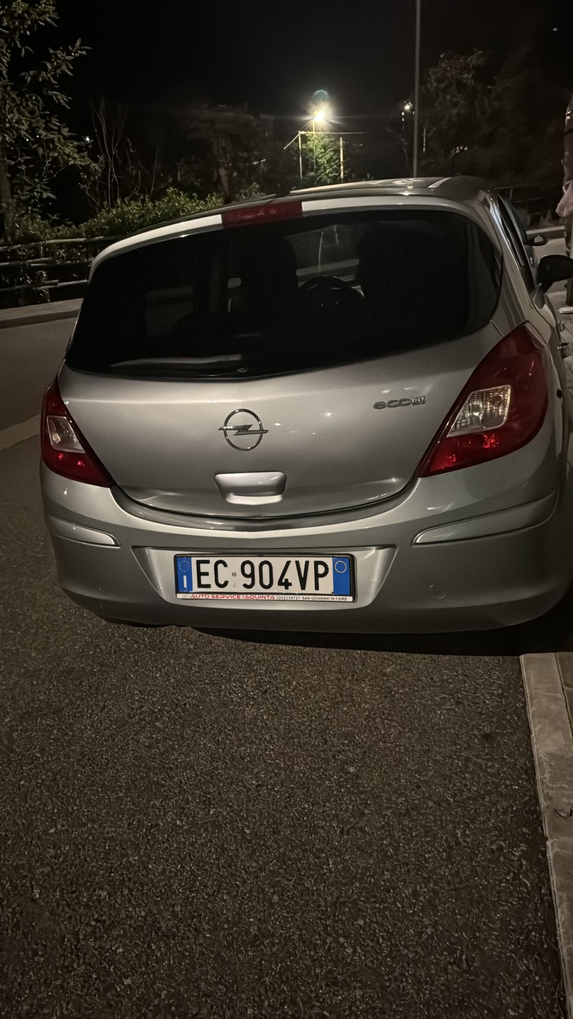 Numer rejestracyjny EC904VP posiada OPEL Corsa 4a serie Numer rejestracyjny EC904VP posiada OPEL Corsa 4a serie