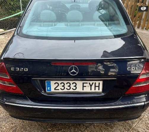 Numer rejestracyjny 2333FYH posiada MERCEDES E (211) Numer rejestracyjny 2333FYH posiada MERCEDES E (211)