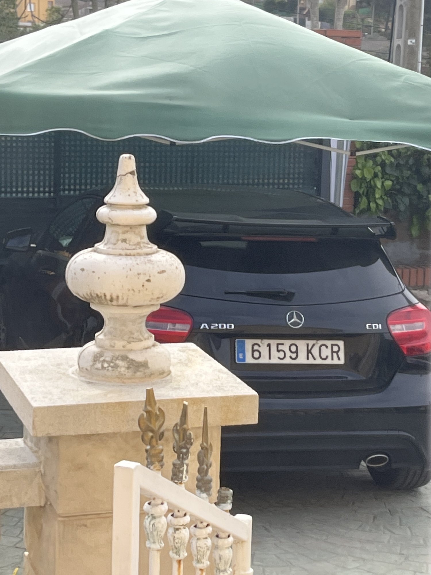 Numer rejestracyjny 6159KCR posiada MERCEDES A (176)