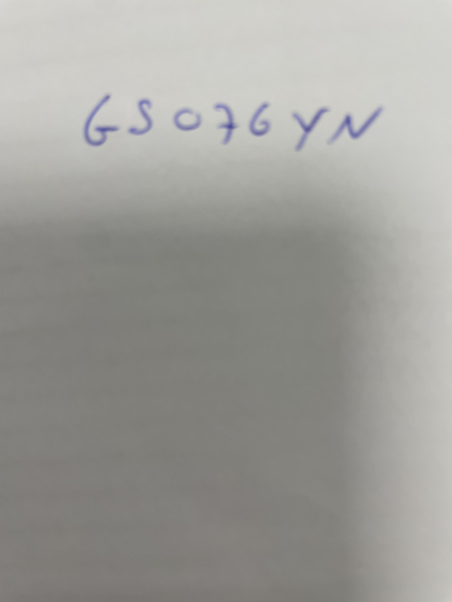 Numer rejestracyjny GS076YN posiada LANCIA Ypsilon 3a serie