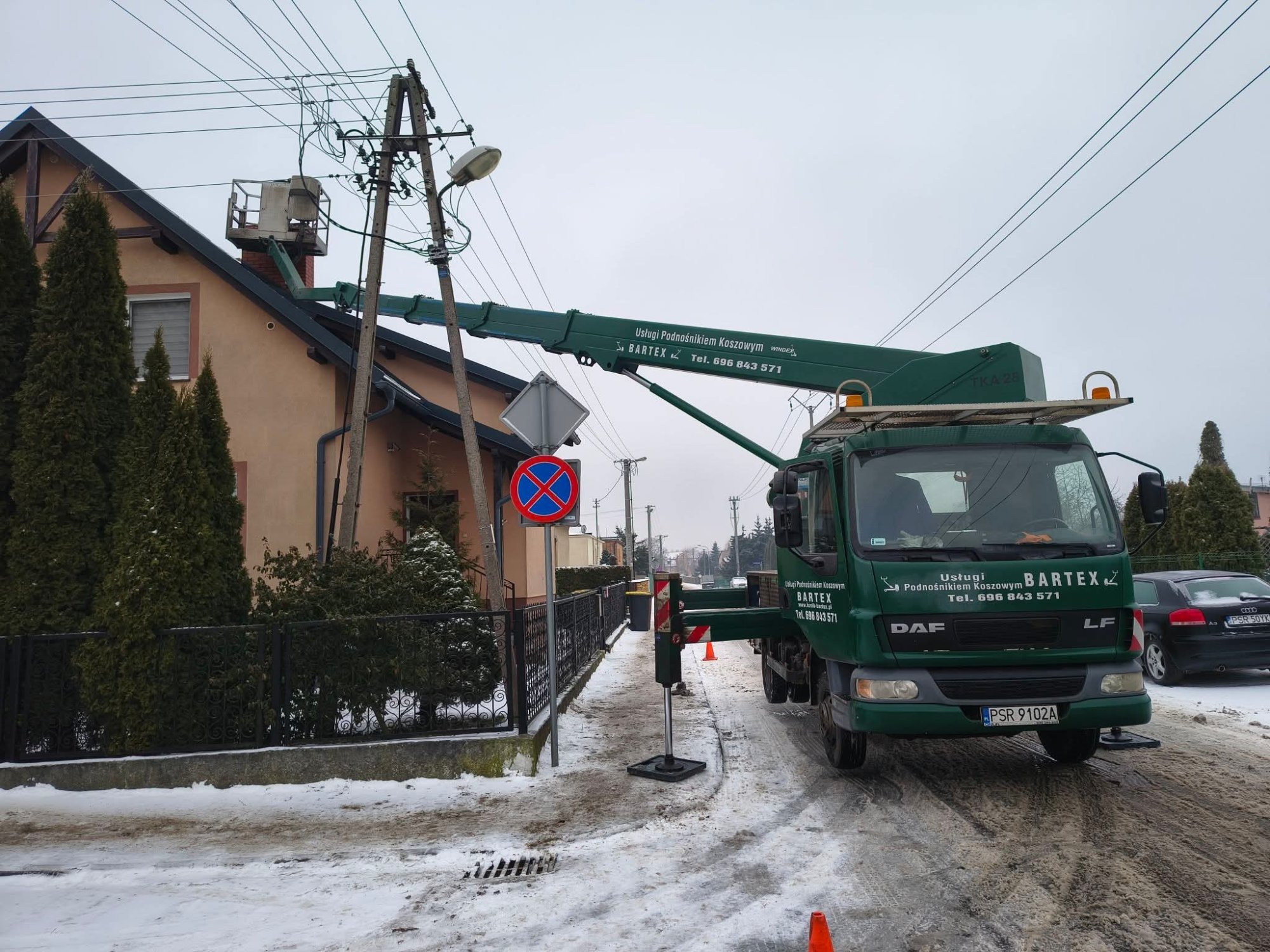 Numer rejestracyjny PSR 9102A posiada DAF CF 75.310 E3 18.0t FA - PSR9102A