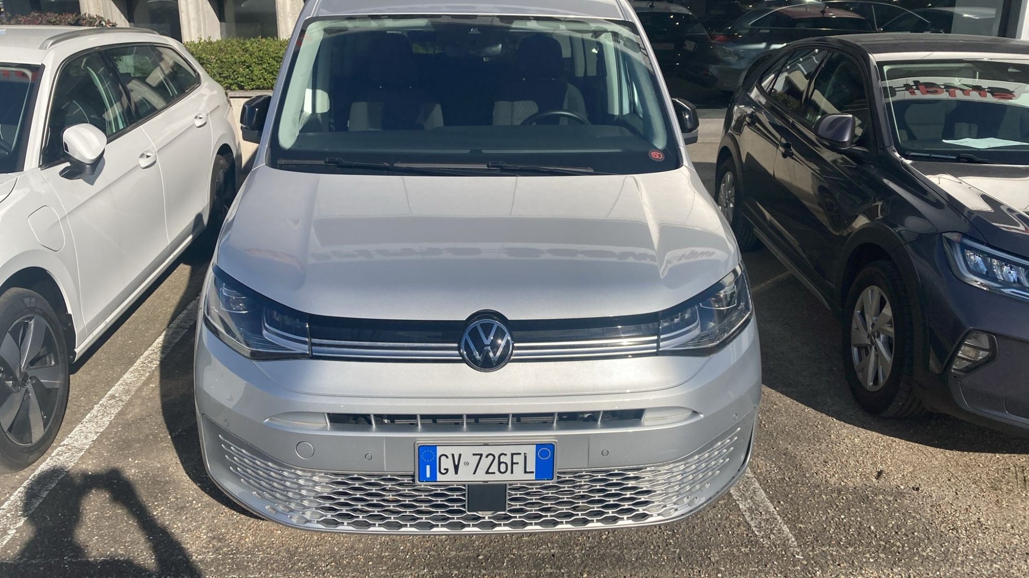 Numer rejestracyjny GV726FL posiada VOLKSWAGEN Caddy 5a serie Numer rejestracyjny GV726FL posiada VOLKSWAGEN Caddy 5a serie