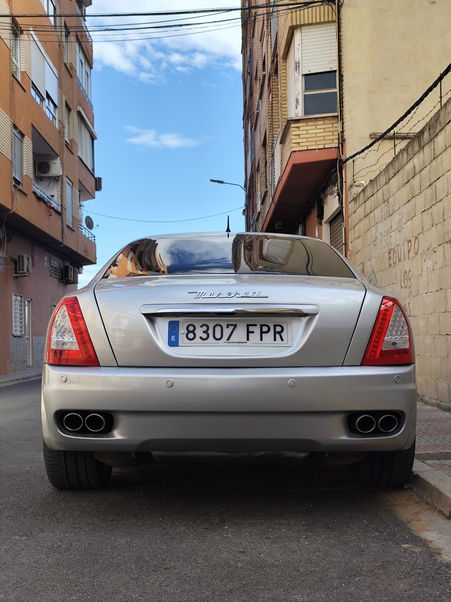 Numer rejestracyjny 8307FPR posiada MASERATI QUATTROPORTE