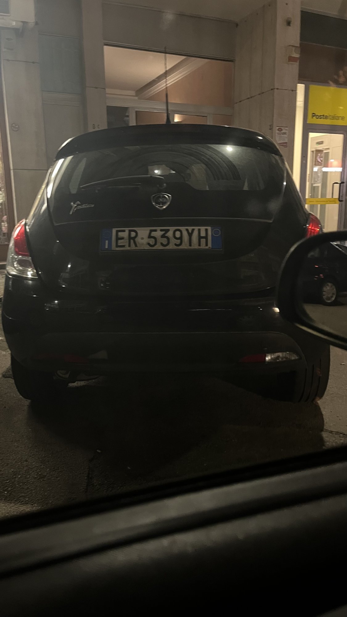 Numer rejestracyjny ER539YH posiada LANCIA Ypsilon 3a serie
