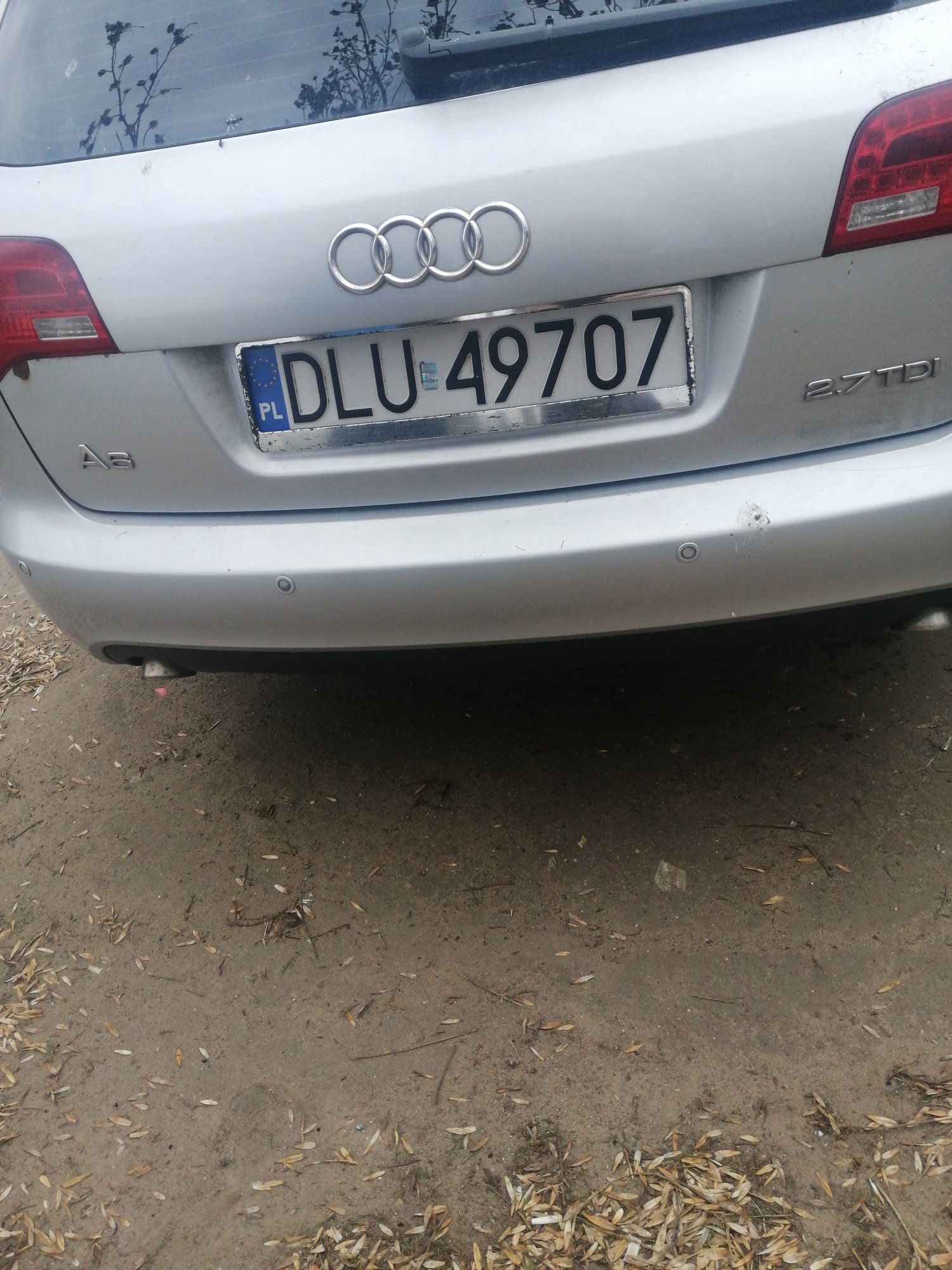 Numer rejestracyjny DLU 49707 posiada AUDI A6 Avant 2.7 TDi Kat. MR`04 E4 4F A6 Avant 2.7 TDi Kat. MR`04 E4 4F - DLU49707
