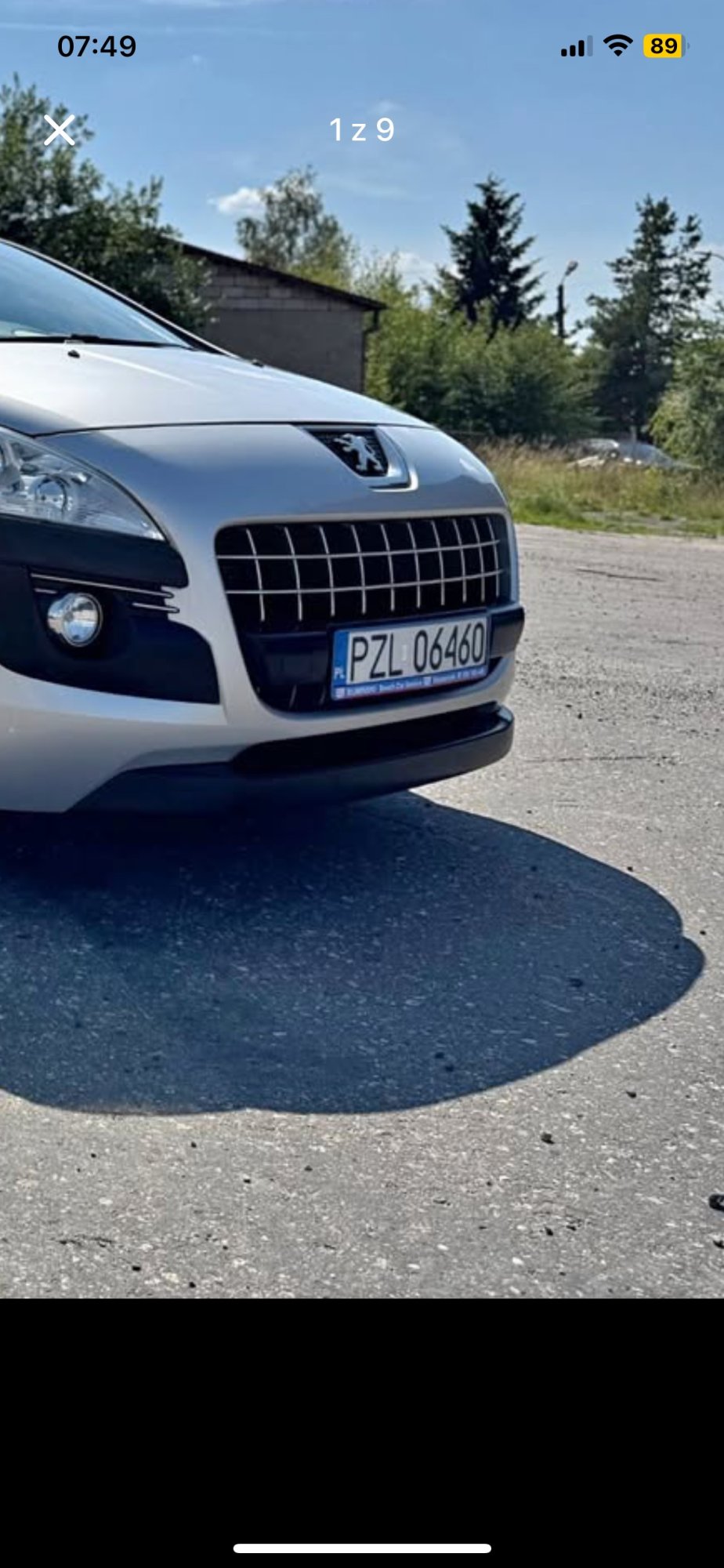 Numer rejestracyjny PZL 06460 posiada PEUGEOT 3008 0U - PZL06460 Numer rejestracyjny PZL 06460 posiada PEUGEOT 3008 0U - PZL06460