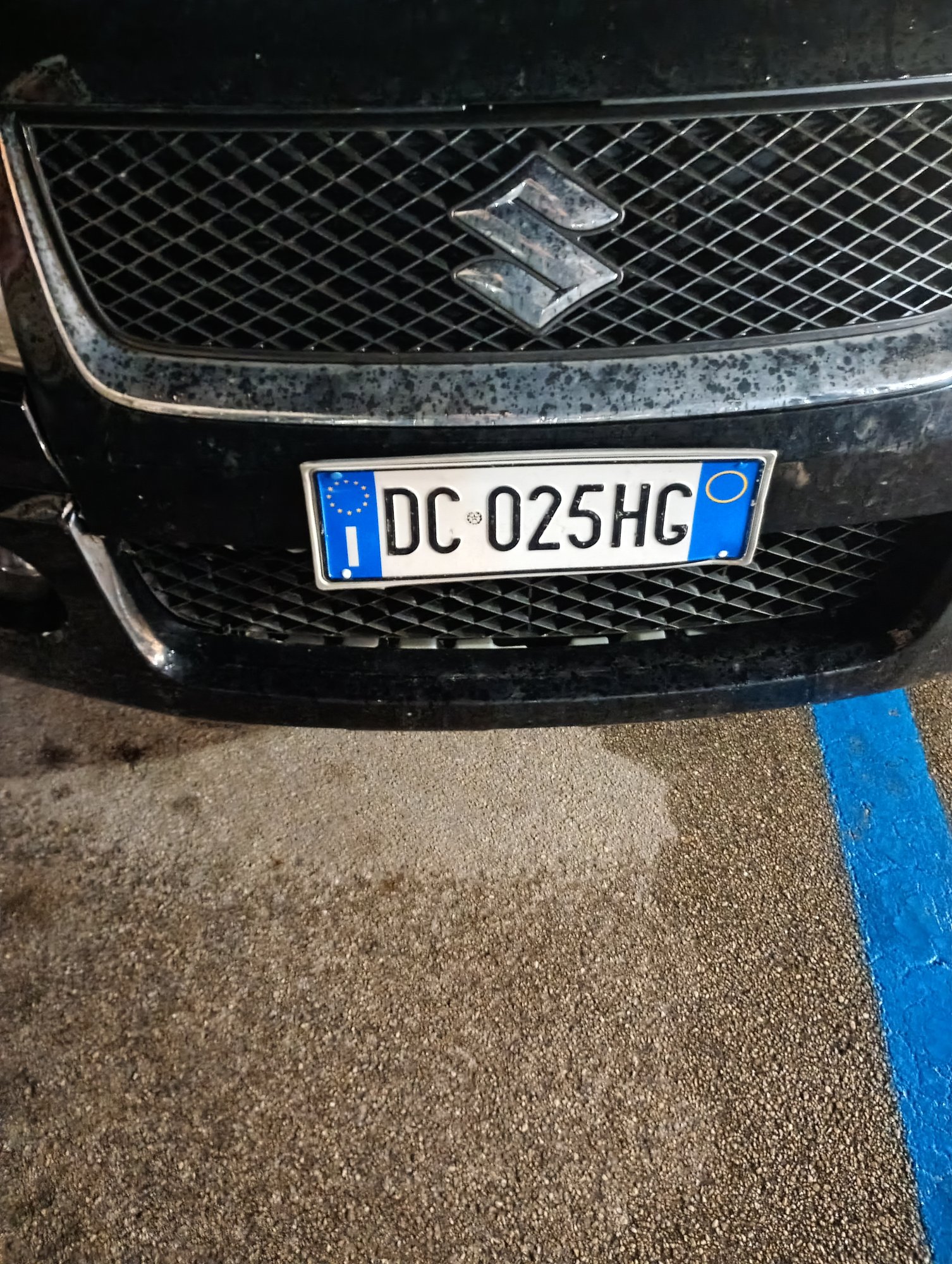 Numer rejestracyjny DC025HG posiada SUZUKI Grand Vitara 2a Numer rejestracyjny DC025HG posiada SUZUKI Grand Vitara 2a