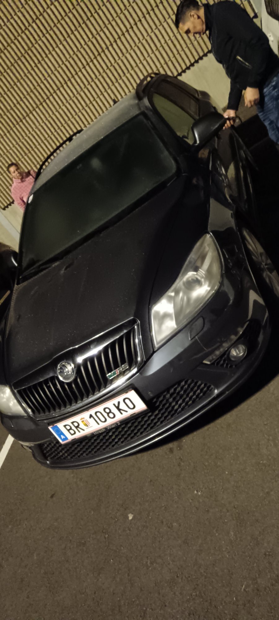 Numer rejestracyjny BR108KO posiada Škoda 