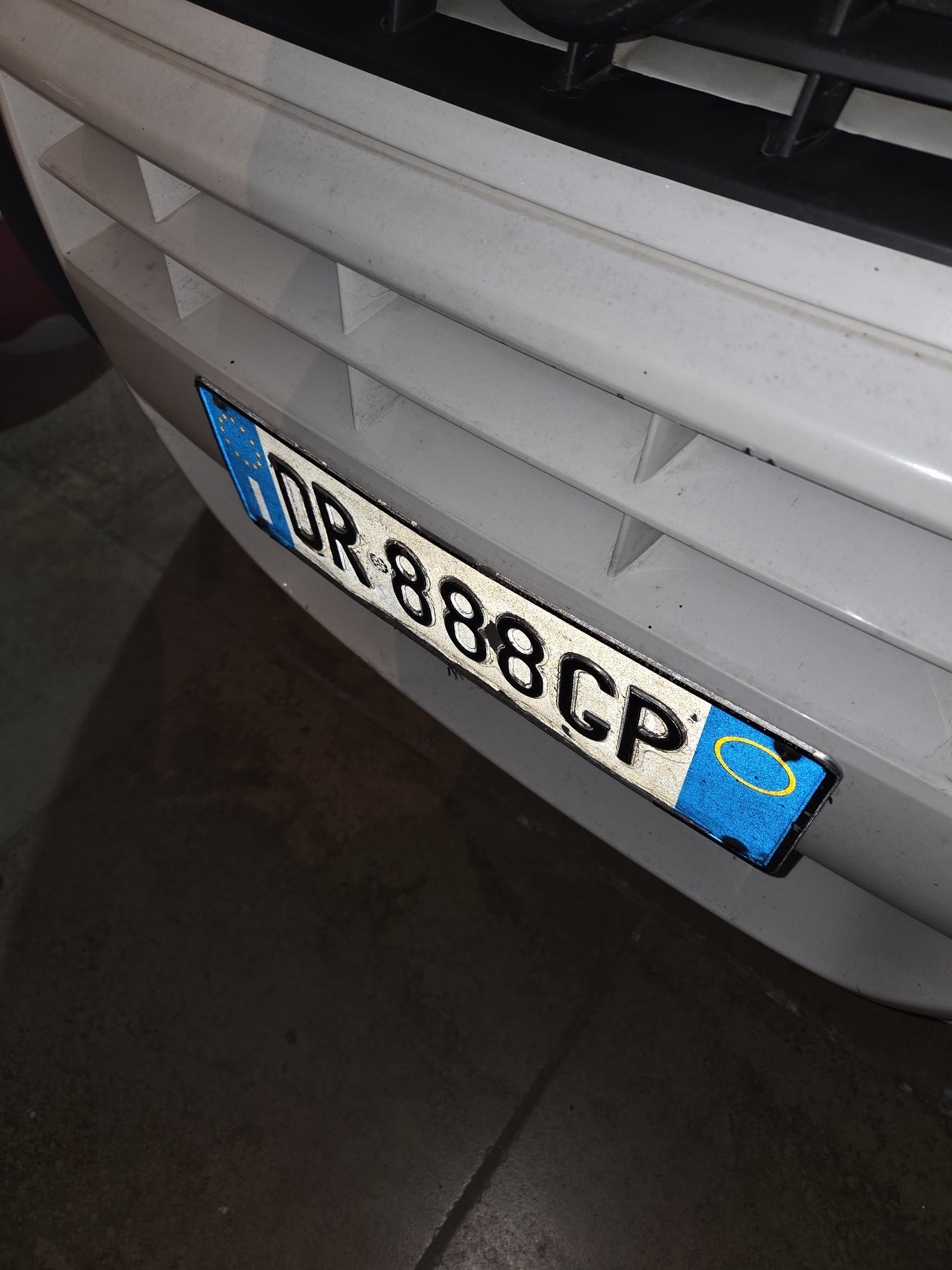 Numer rejestracyjny DR888GP posiada FIAT Doblo 2a serie Numer rejestracyjny DR888GP posiada FIAT Doblo 2a serie