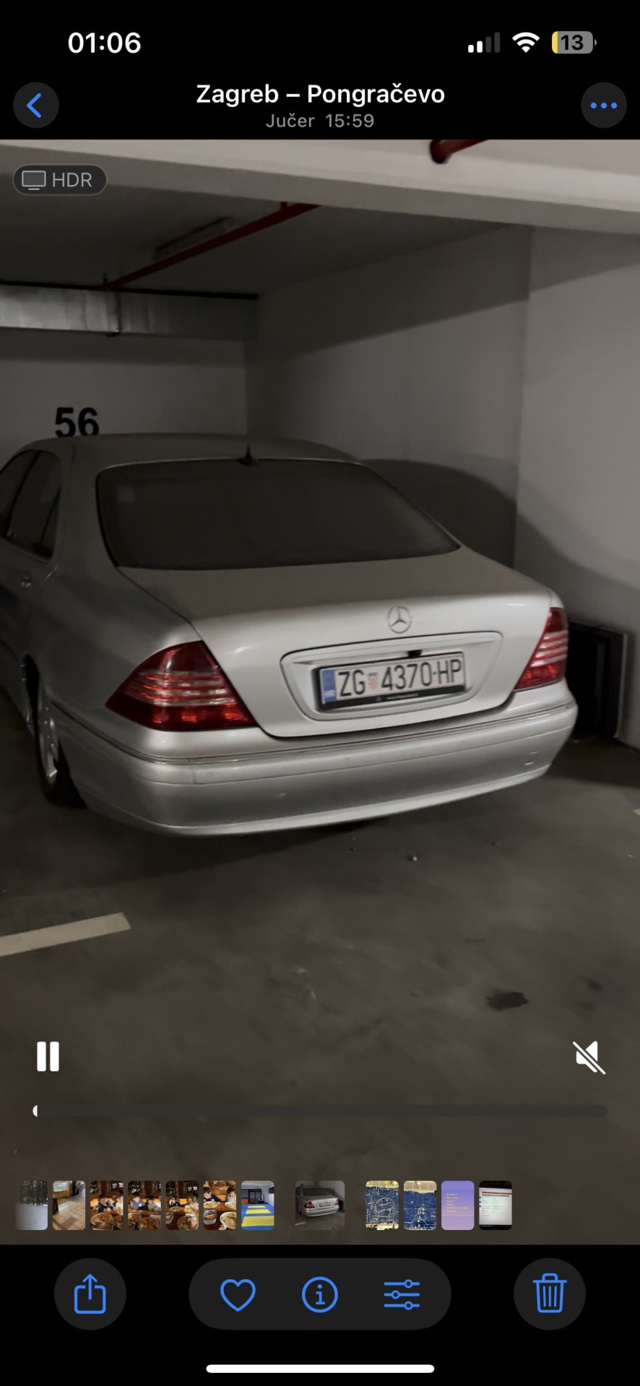 Numer rejestracyjny ZG4370HP posiada Mercedes-Benz 