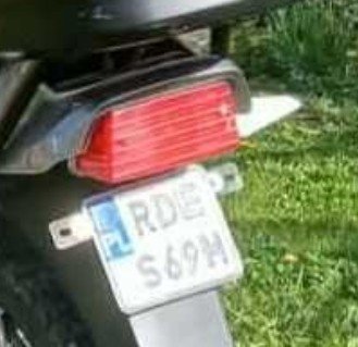 Numer rejestracyjny RDE S69M posiada ROMET MOTORS  TD50Q - RDES69M