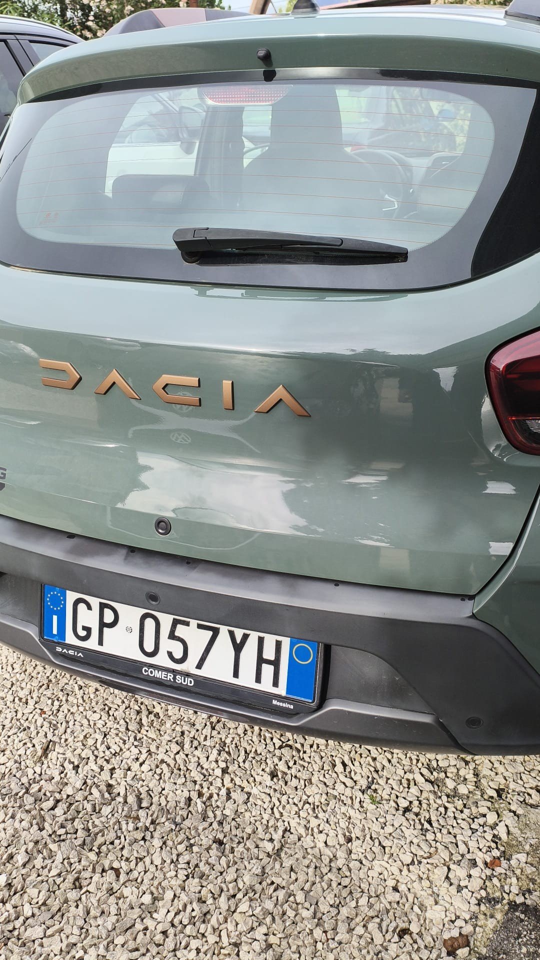 Numer rejestracyjny GP057YH posiada DACIA Spring