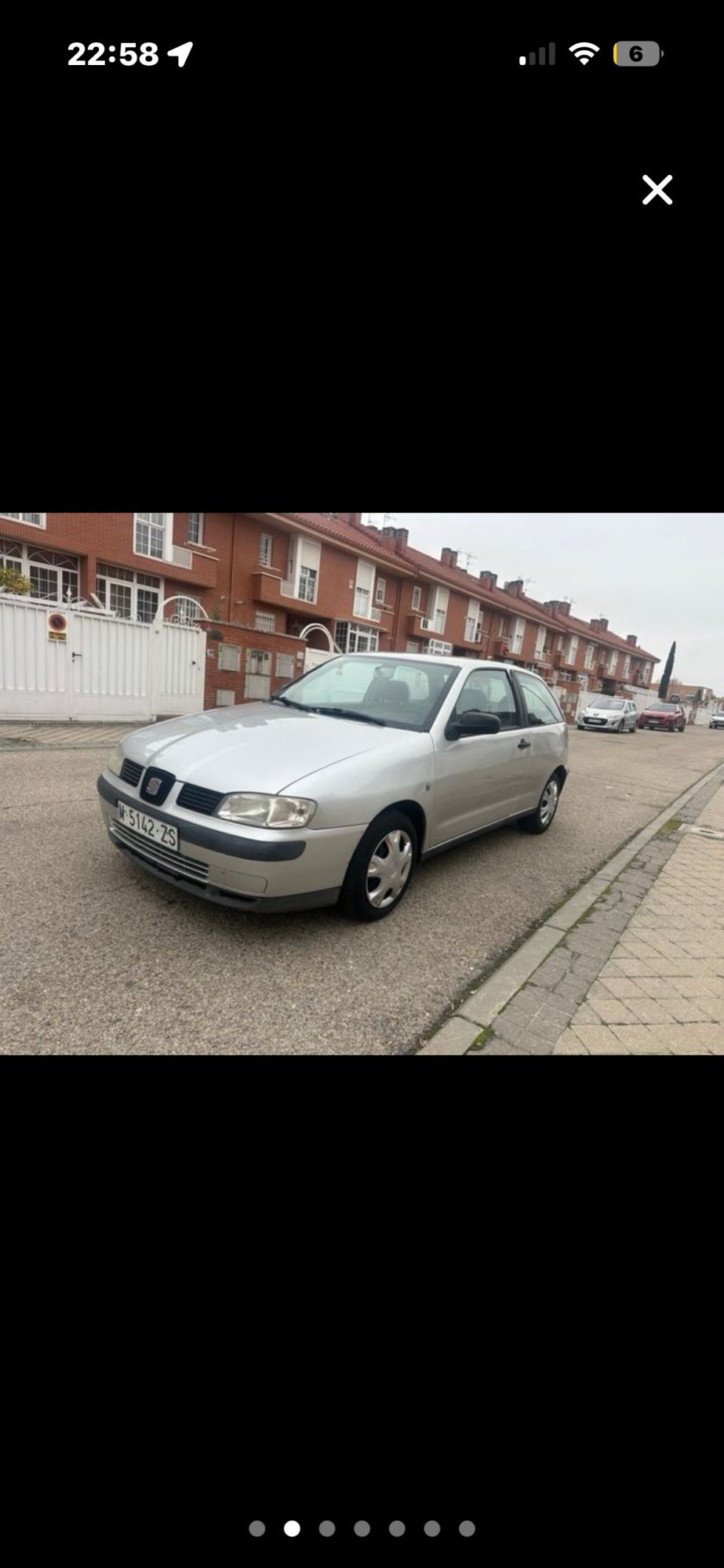 Numer rejestracyjny M5142ZS posiada SEAT IBIZA