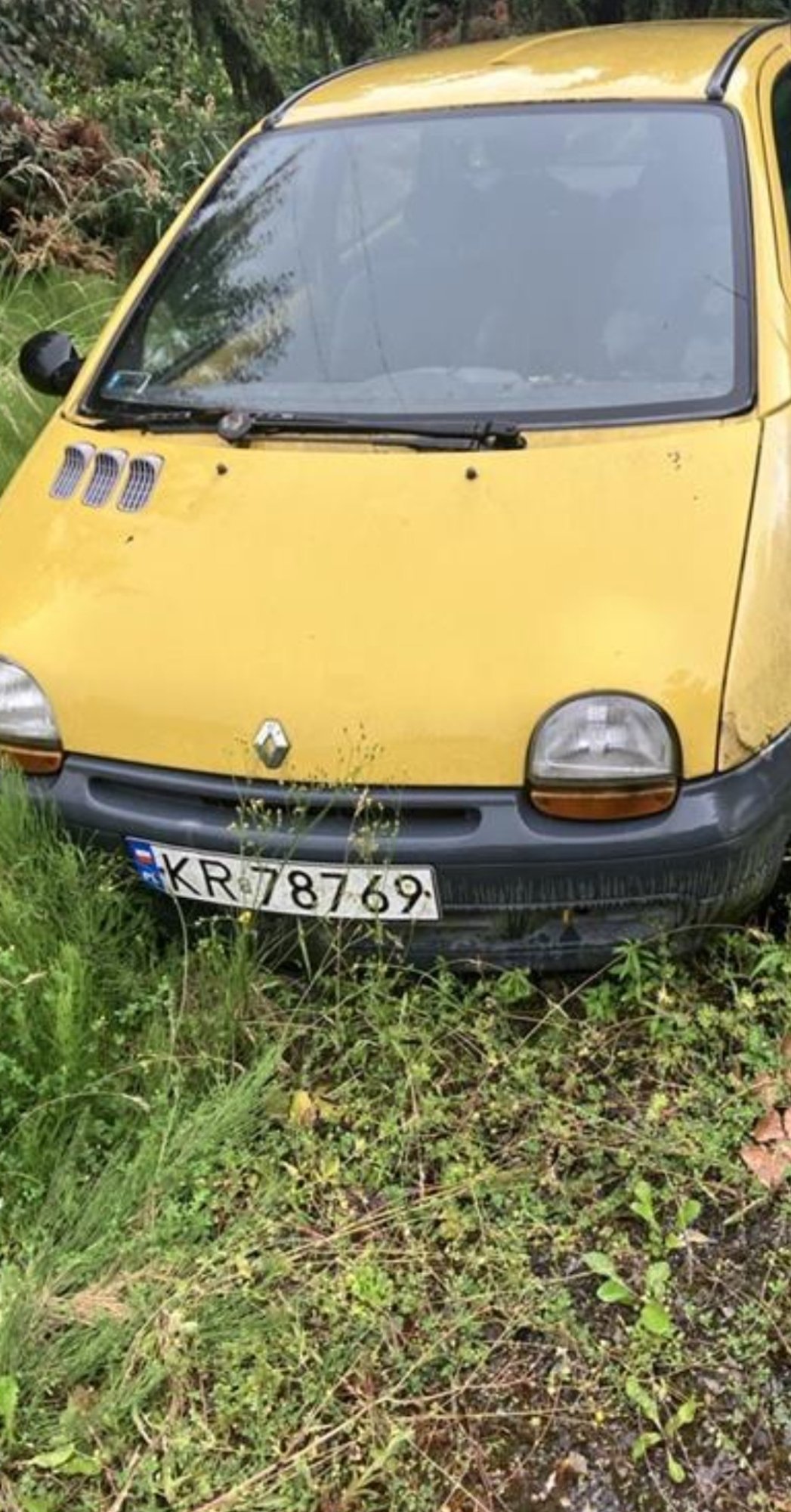 Numer rejestracyjny KR 78769 posiada RENAULT TWINGO 1.2KAT - KR78769