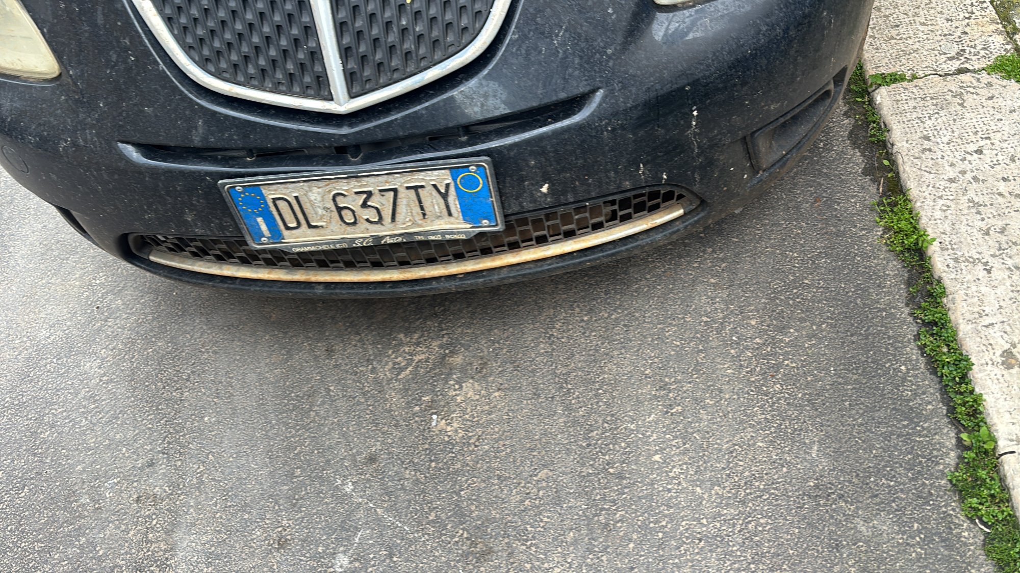 Numer rejestracyjny DL637TY posiada LANCIA Ypsilon 2a serie