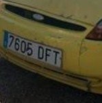 Numer rejestracyjny 7605DFT posiada FORD KA