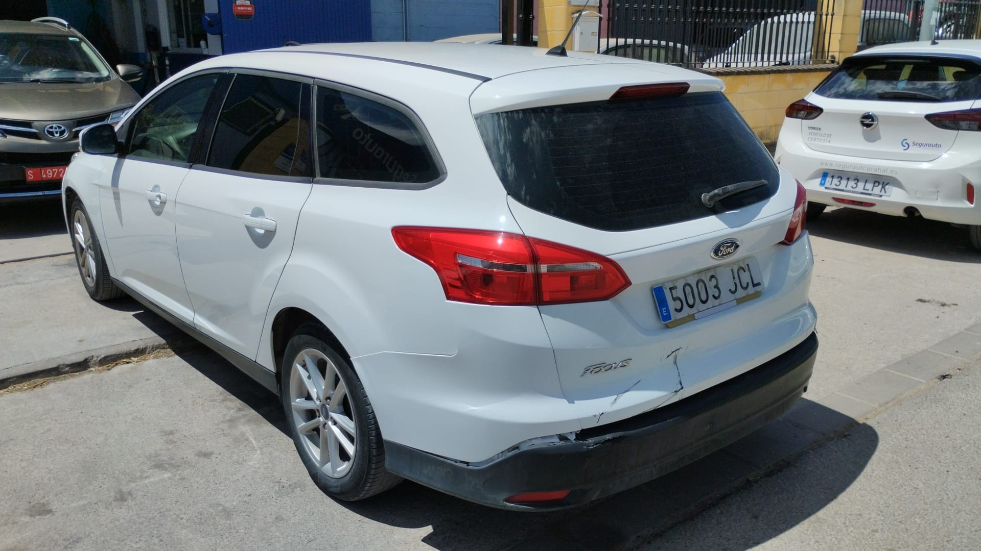 Numer rejestracyjny 5003JCL posiada FORD FOCUS Numer rejestracyjny 5003JCL posiada FORD FOCUS