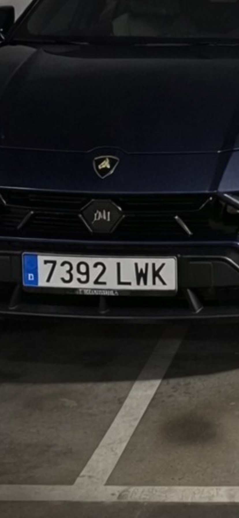 Numer rejestracyjny 7392LWK posiada TOYOTA PROACE CITY VERSO