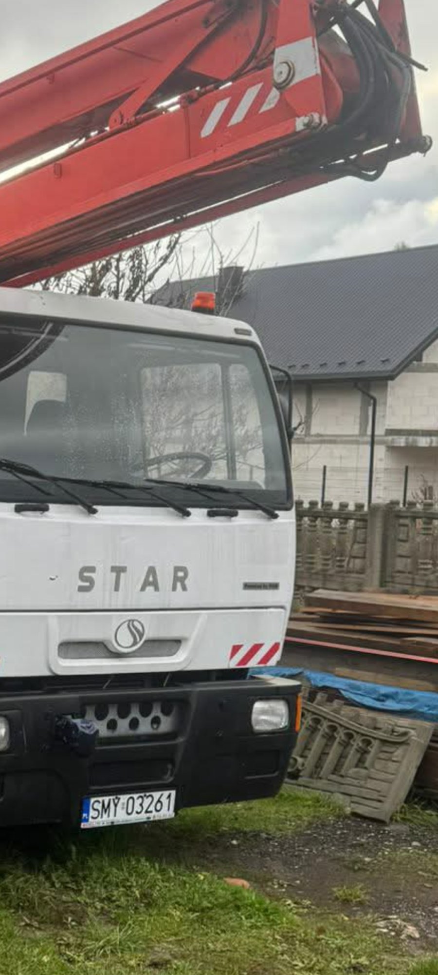 Numer rejestracyjny SMY 03261 posiada STAR 12.155 E2 11.9t 12.155 MAN - SMY03261