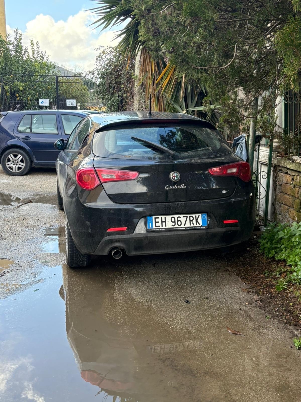 Numer rejestracyjny EH967RK posiada ALFA ROMEO Giulietta