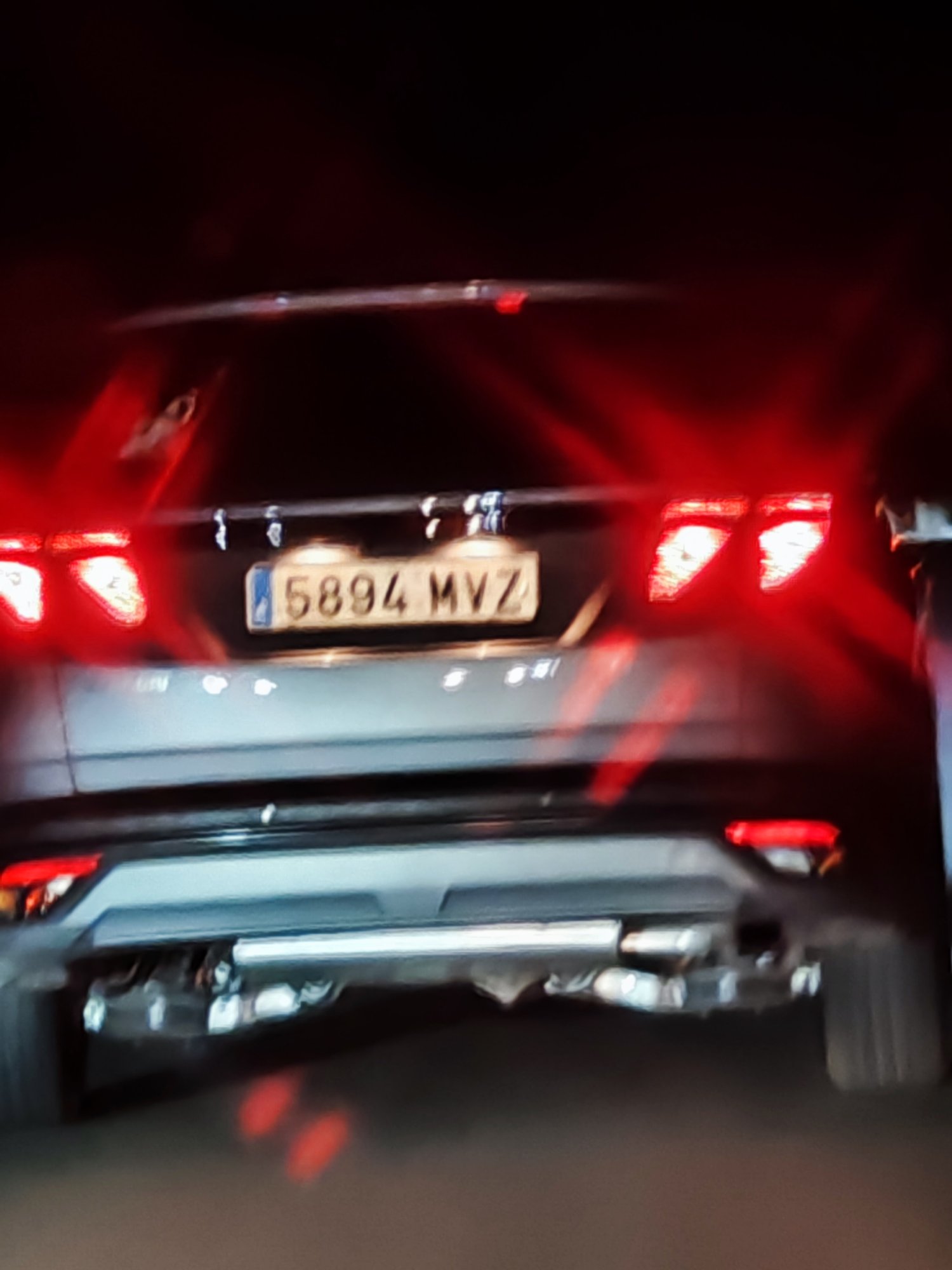 Numer rejestracyjny 5894MVZ posiada HYUNDAI TUCSON