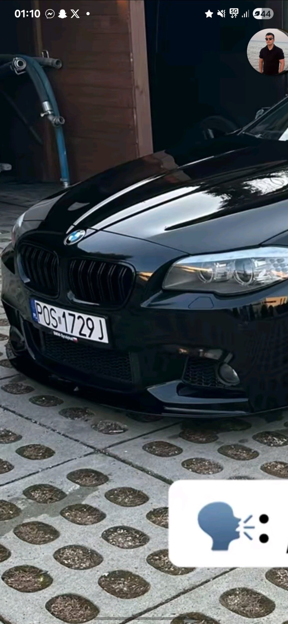 Numer rejestracyjny POS 1729J posiada BMW 520 Diesel DPF MR`10 E5 F10 520 Diesel DPF MR`10 E5 F10 - POS1729J