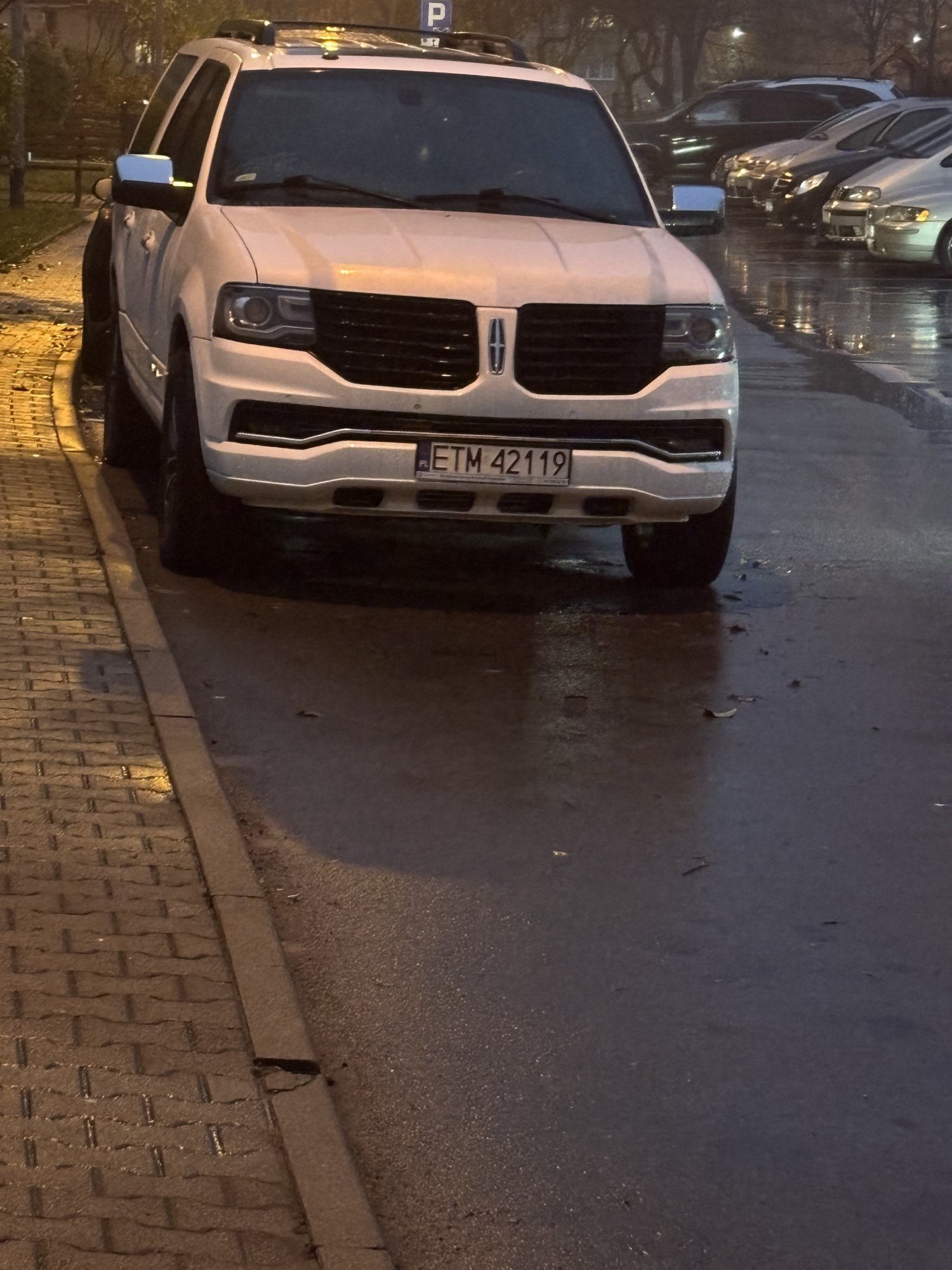 Numer rejestracyjny ETM 42119 posiada LINCOLN NAVIGATOR - ETM42119 Numer rejestracyjny ETM 42119 posiada LINCOLN NAVIGATOR - ETM42119