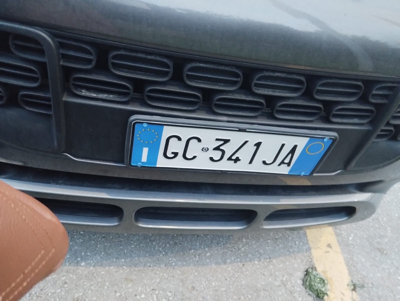 Numer rejestracyjny GC341JA posiada CITROEN C3 Aircross 1a s.