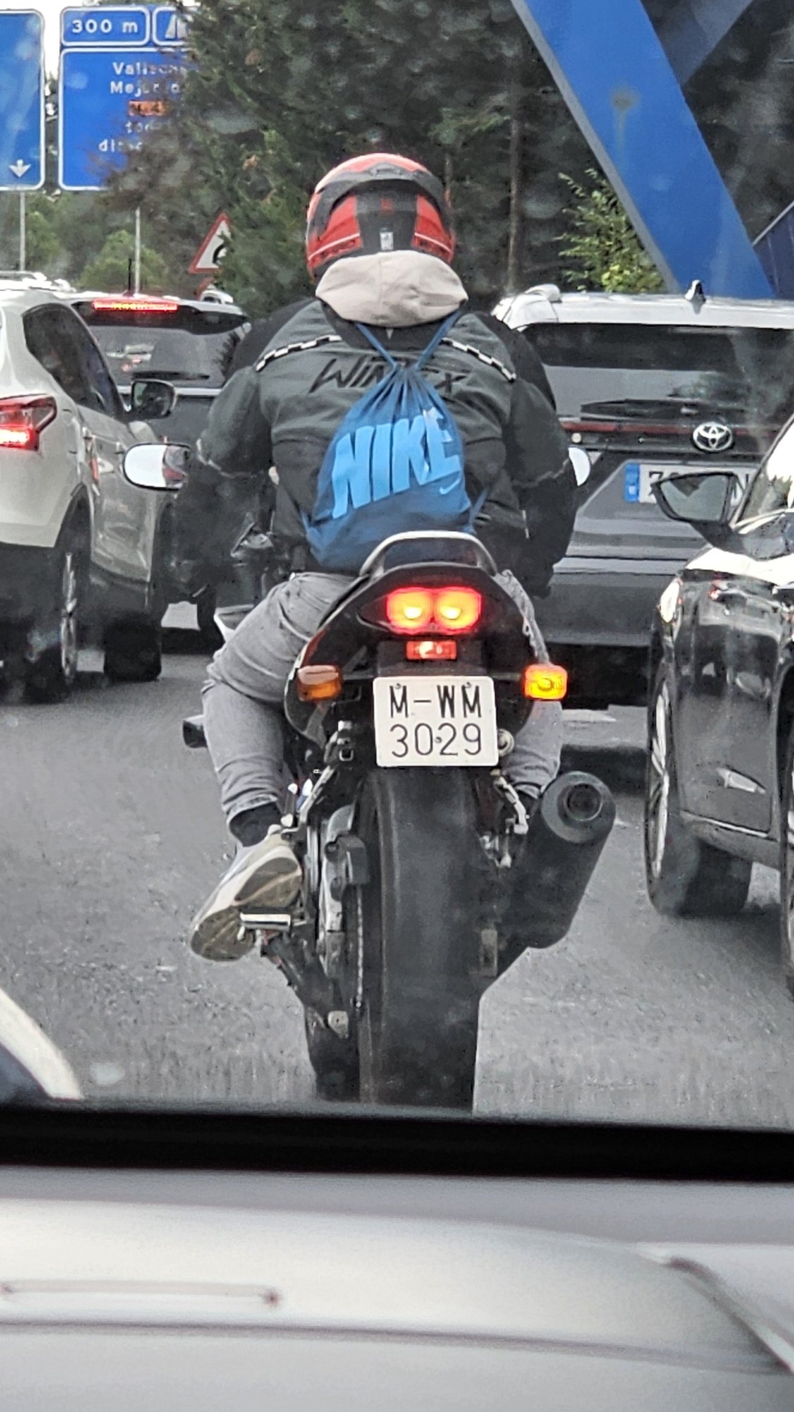 Numer rejestracyjny MWM3029 posiada  