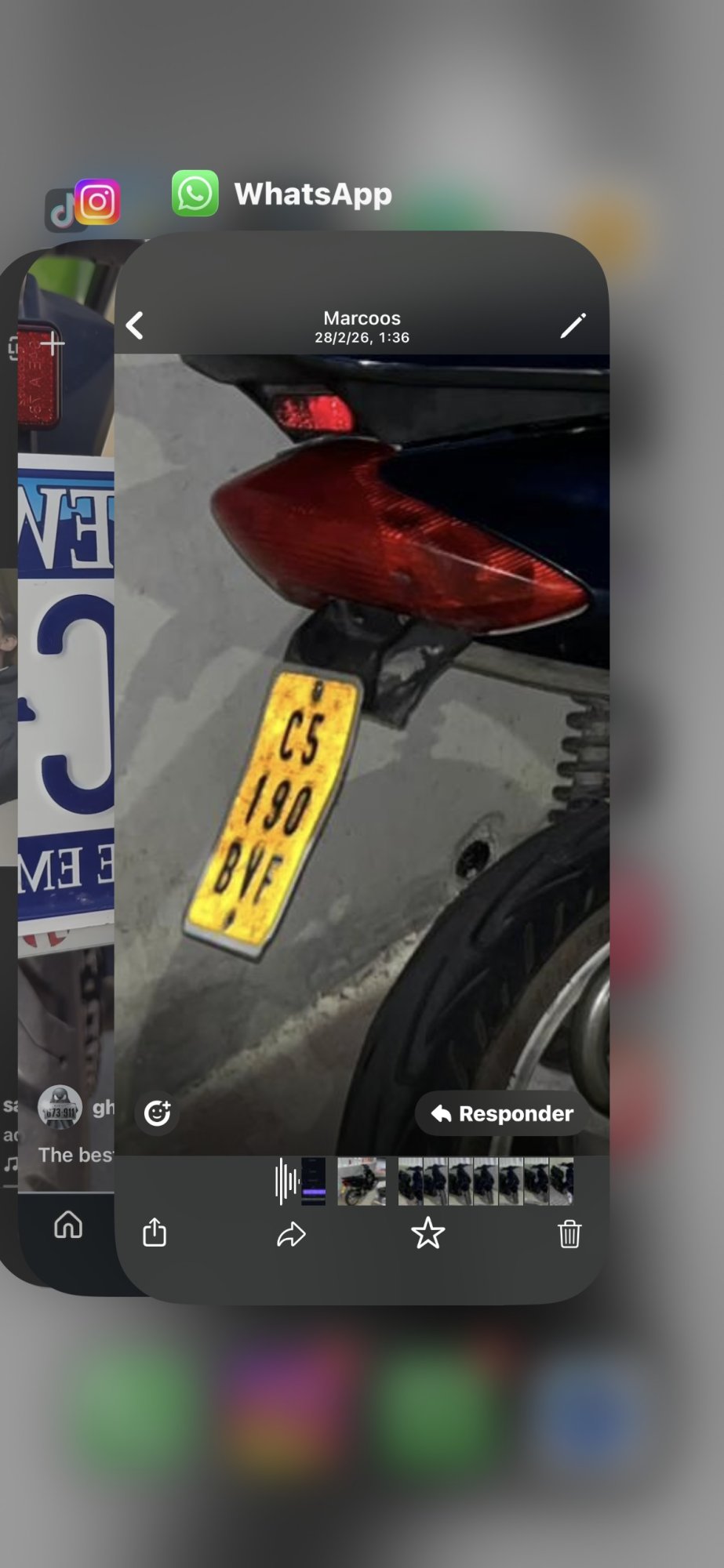 Numer rejestracyjny C5190BVF posiada  