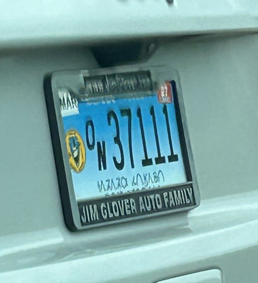 Numer rejestracyjny ON37111 posiada  