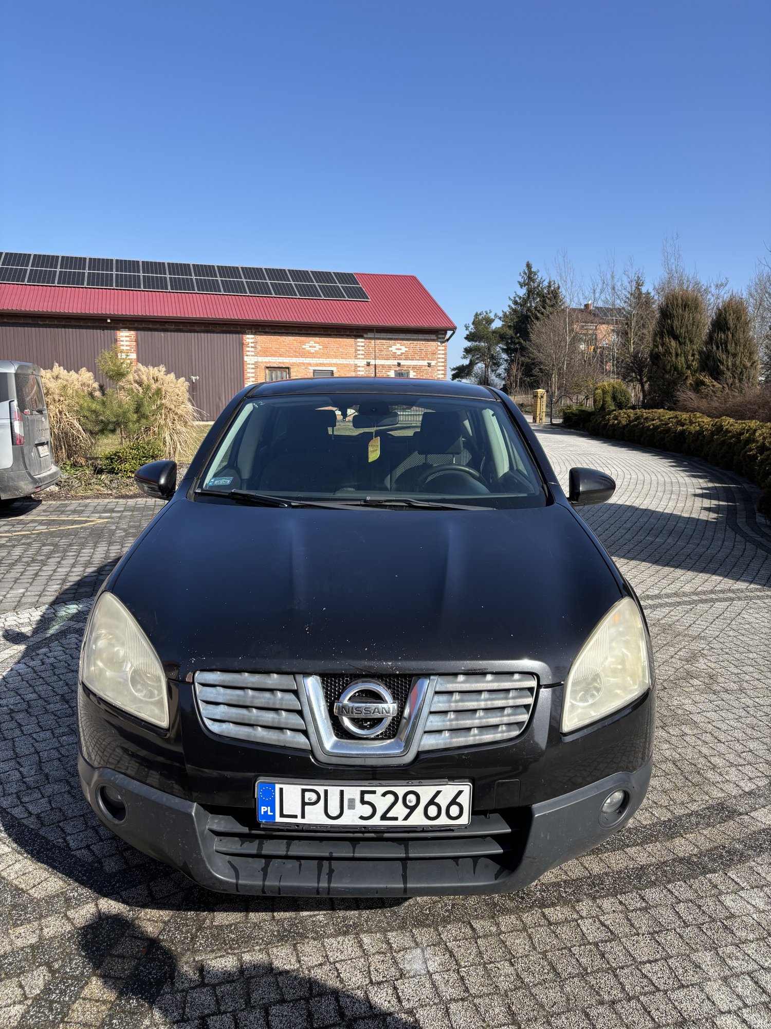 Numer rejestracyjny LPU 52966 posiada NISSAN Qashqai 1.5 dCi MR`07 E4 Visia - LPU52966