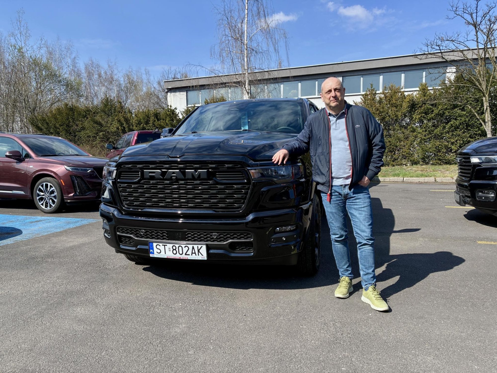 Numer rejestracyjny ST 802AK posiada RAM 1500 3.0 V6 MR`25 E6 3.2t Crew Laramie Aut. - ST802AK