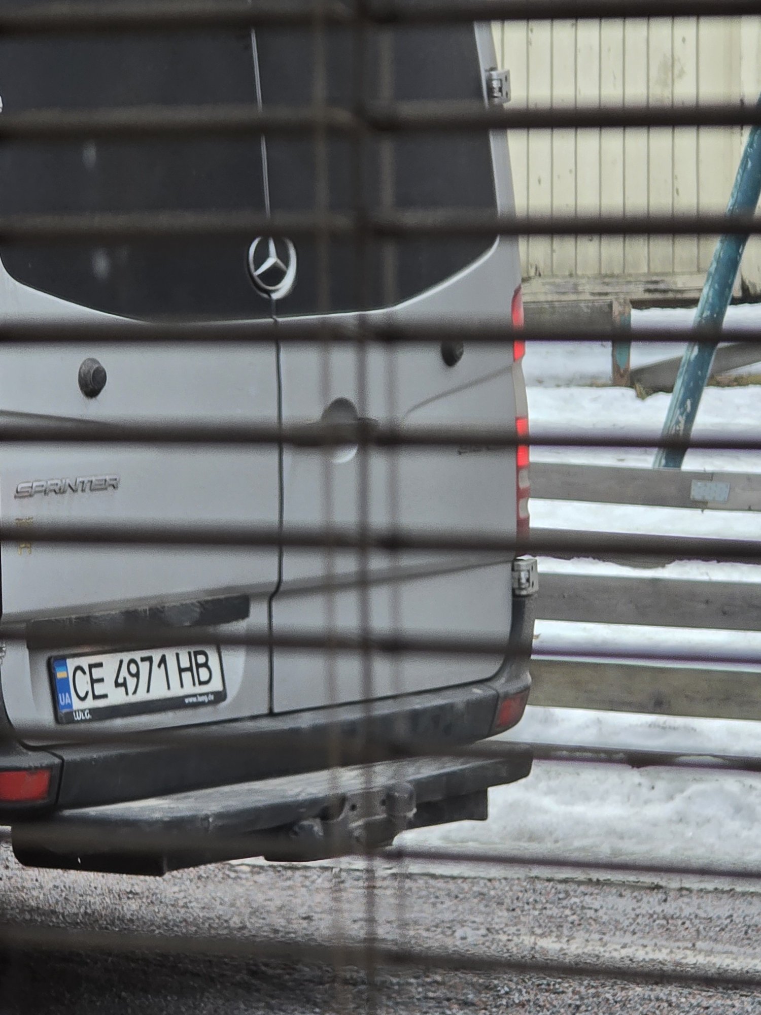 Numer rejestracyjny CE4971HB posiada Mercedes-Benz SPRINTER 313 CDI