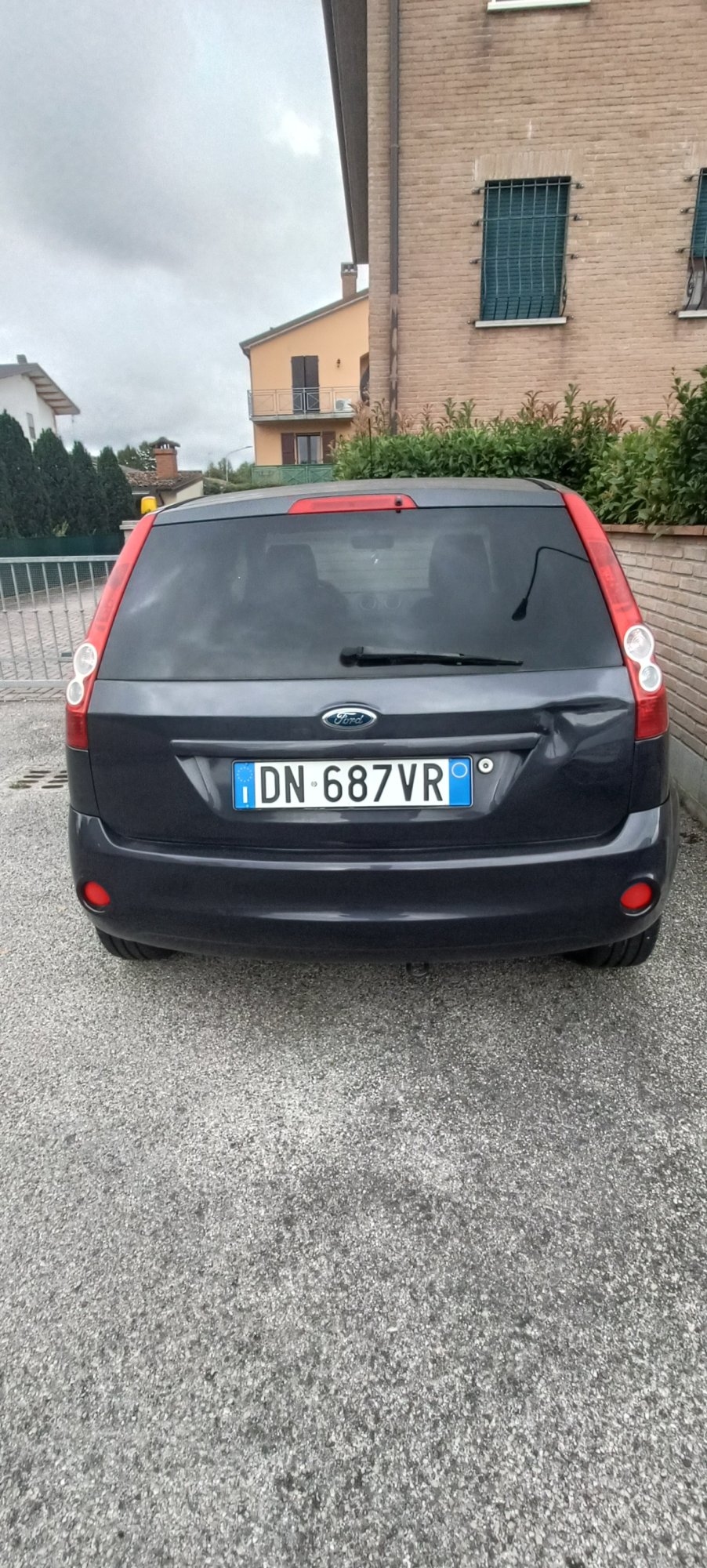 Numer rejestracyjny DN687VR posiada FORD Fiesta 5a serie Numer rejestracyjny DN687VR posiada FORD Fiesta 5a serie