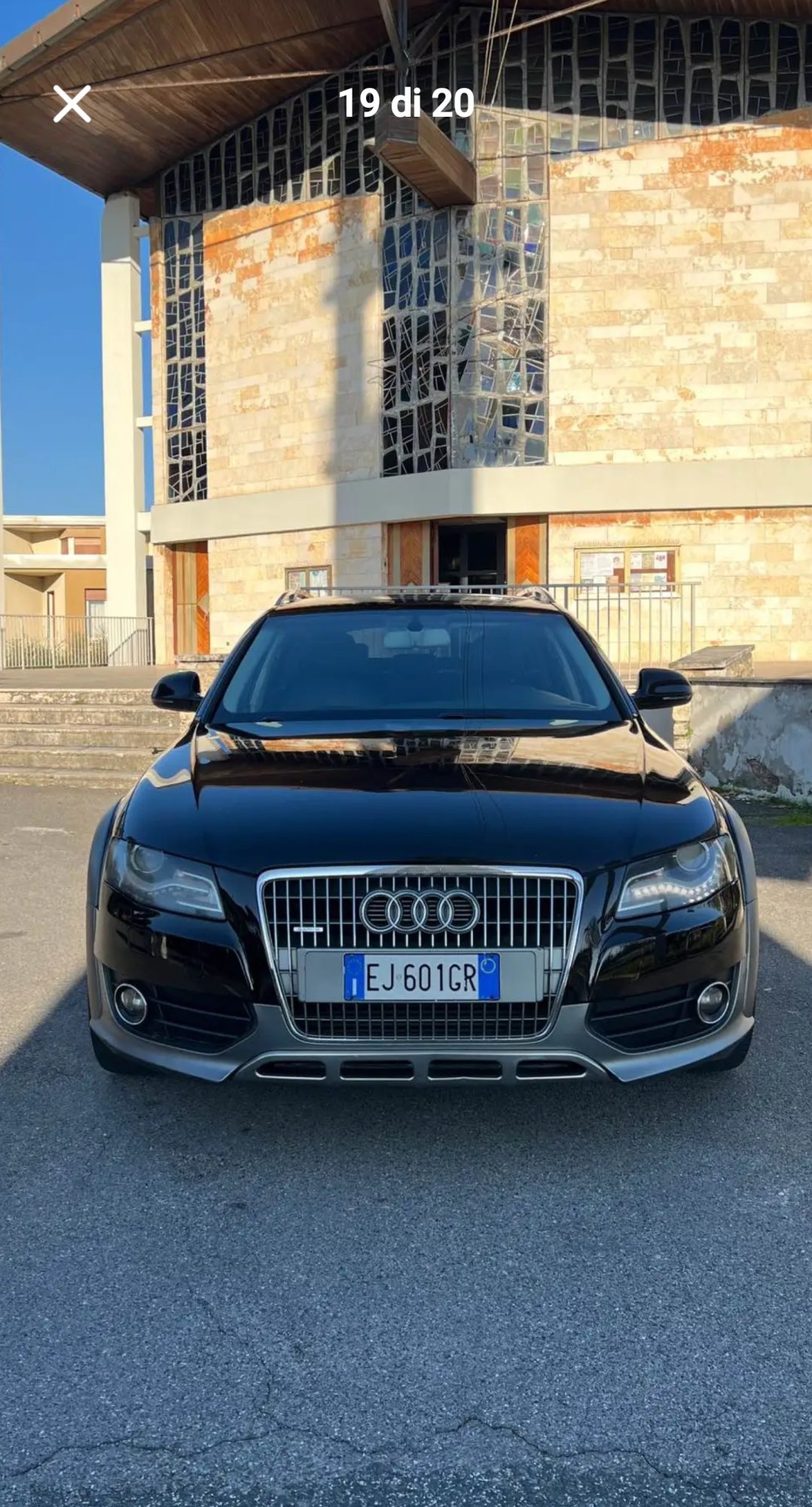 Numer rejestracyjny EJ601GR posiada AUDI A4 allroad 1a serie