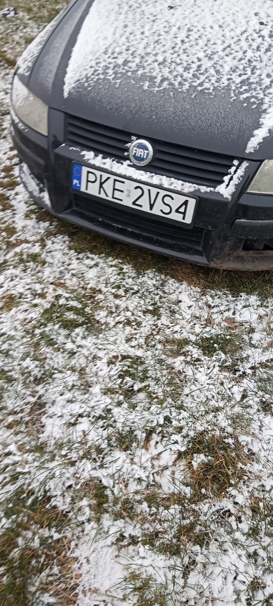 Numer rejestracyjny PKE 2VS4 posiada FIAT Stilo 1.6 16V MR`01 E4 192 Actual - PKE2VS4
