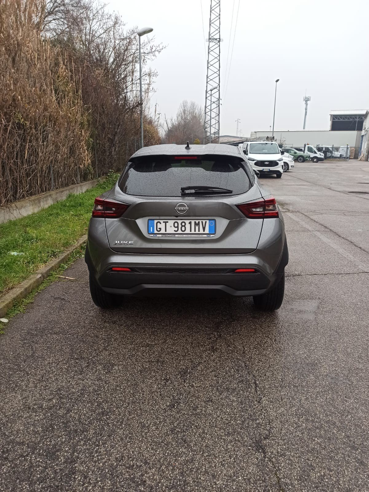 Numer rejestracyjny GT981MV posiada NISSAN Juke 2a serie