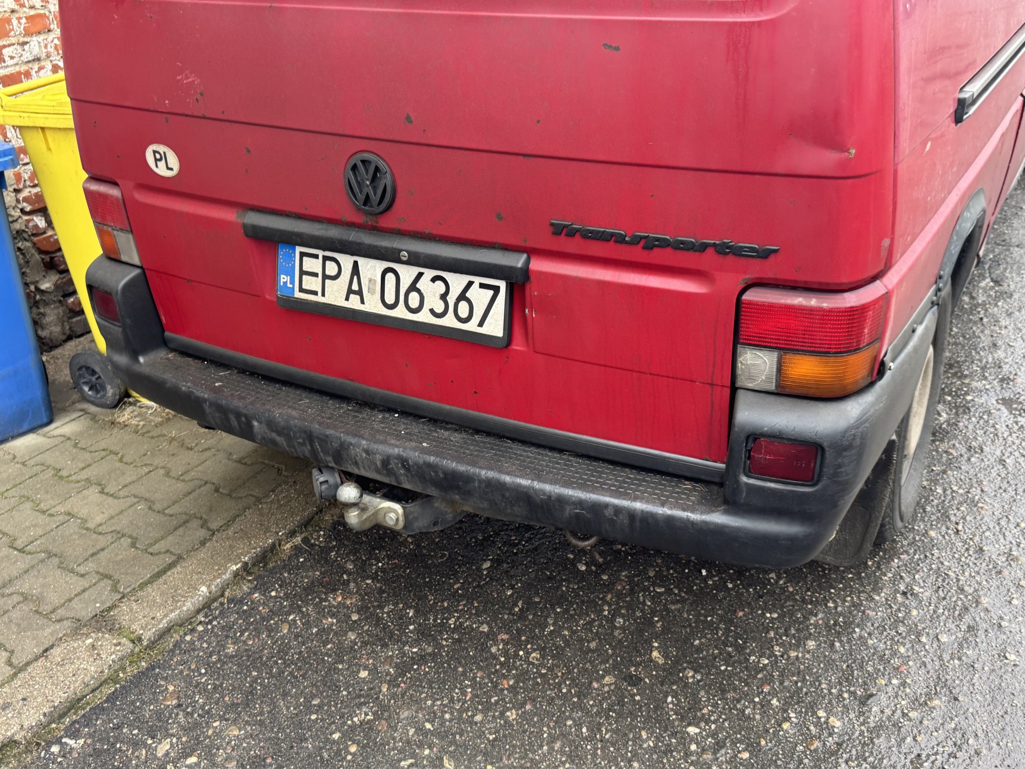 Numer rejestracyjny EPA 06367 posiada VOLKSWAGEN T4 2,4D - EPA06367 Numer rejestracyjny EPA 06367 posiada VOLKSWAGEN T4 2,4D - EPA06367