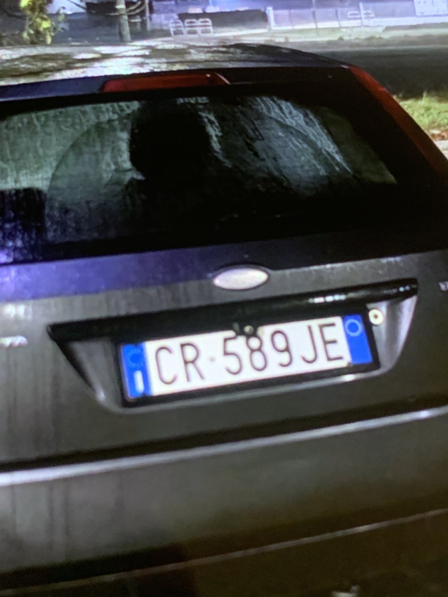 Numer rejestracyjny CR589JE posiada FORD Fiesta 5a serie Numer rejestracyjny CR589JE posiada FORD Fiesta 5a serie