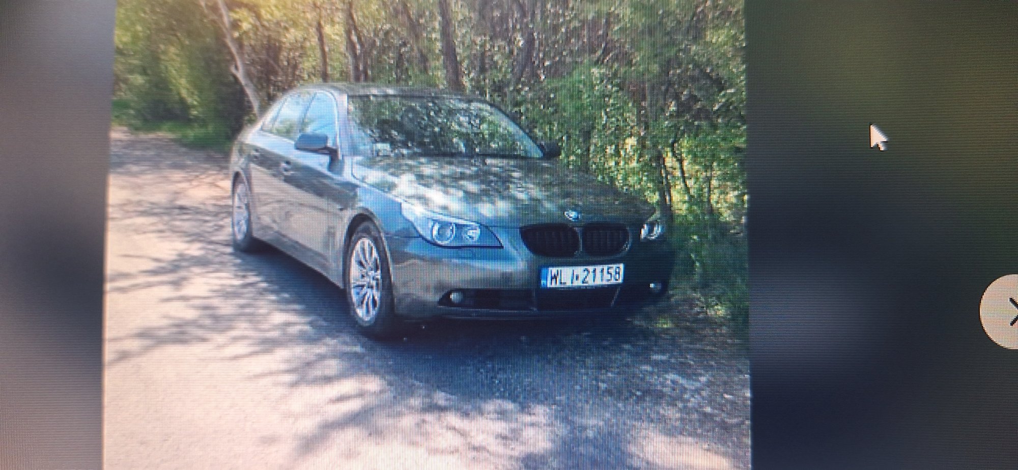 Numer rejestracyjny WLW21158 posiada BMW 5 Series