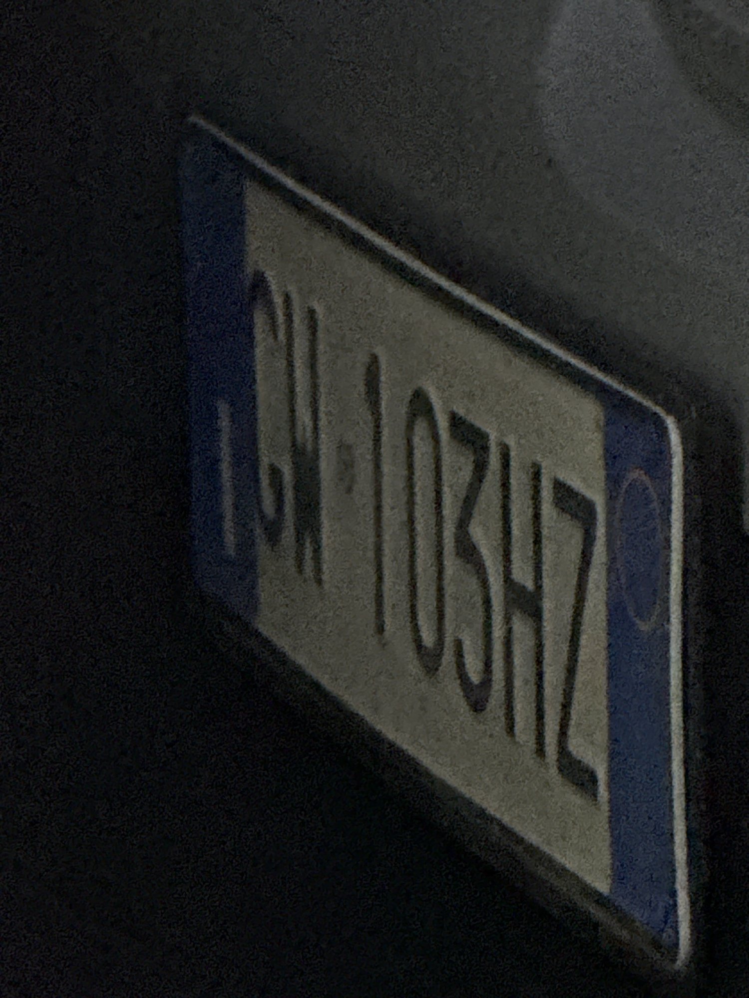 Numer rejestracyjny CH103HZ posiada FIAT Panda 2a serie