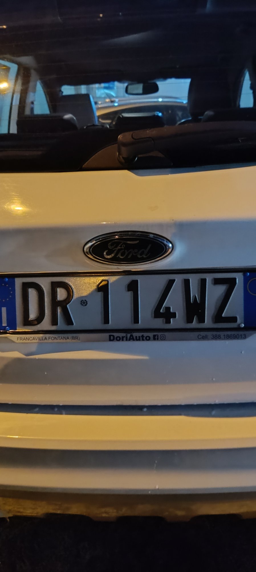 Numer rejestracyjny DR114WZ posiada FORD Kuga 1a serie