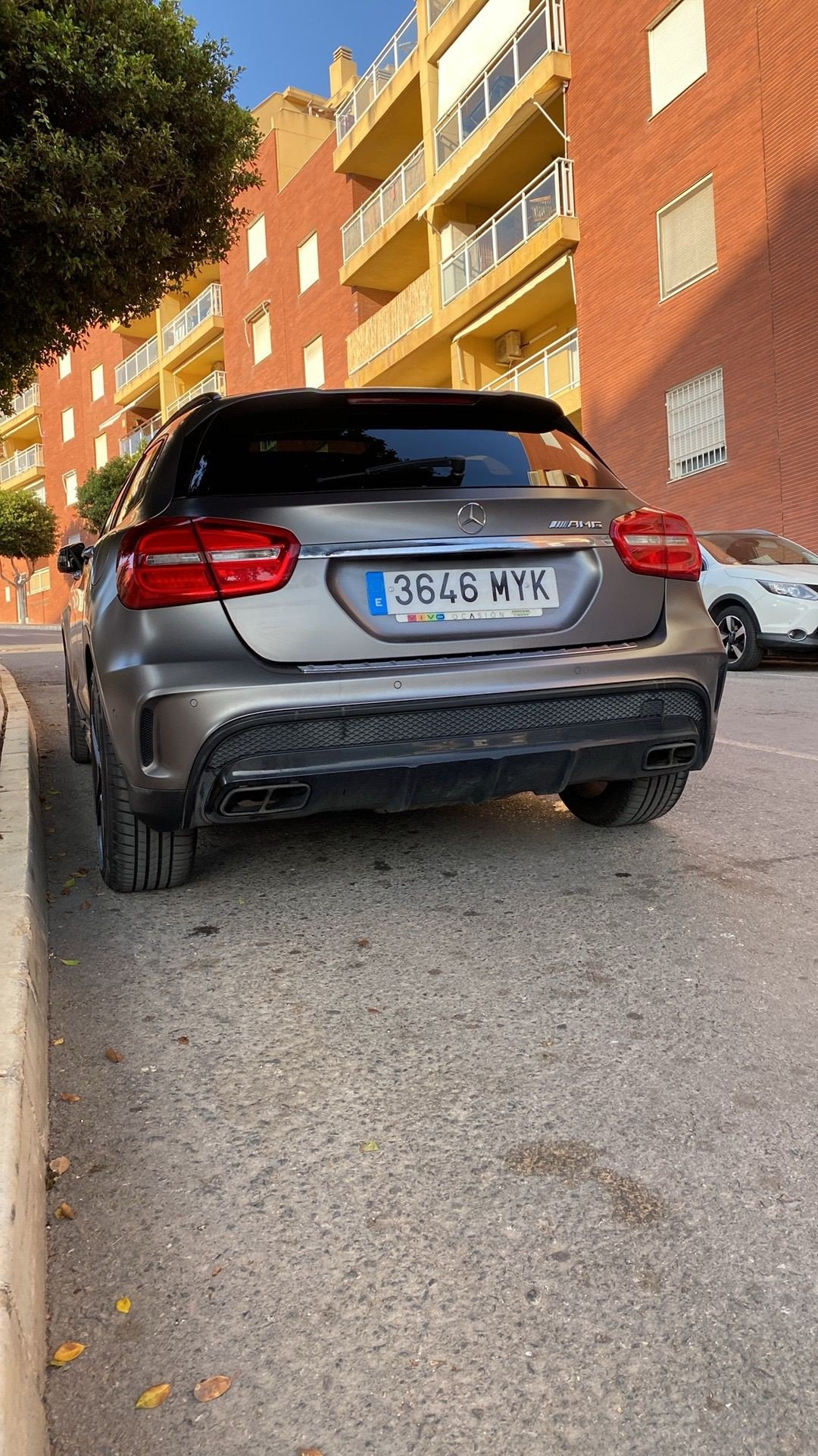 Numer rejestracyjny 3646MYK posiada MERCEDES GLA (156)