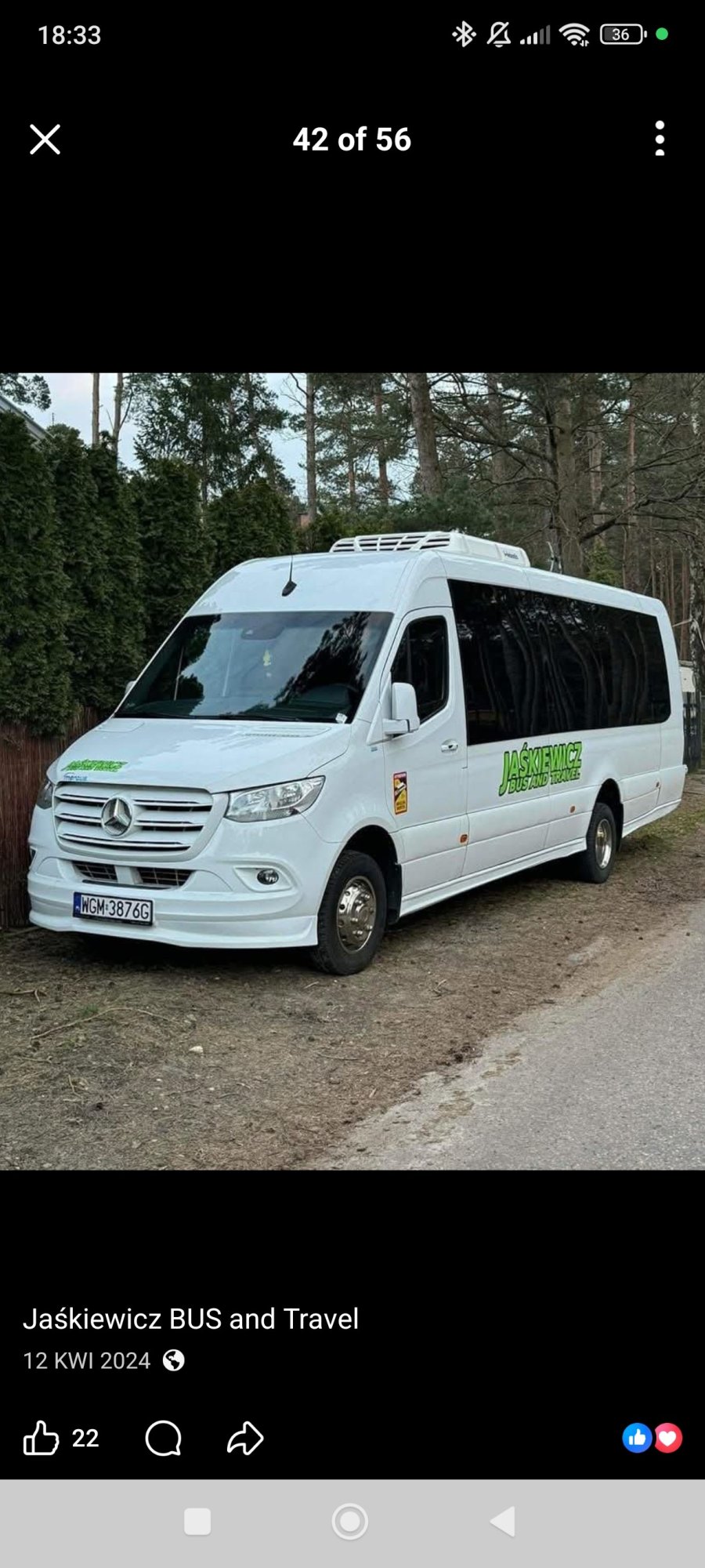 Numer rejestracyjny WGM 3876G posiada MERCUS MB SPRINTER - WGM3876G Numer rejestracyjny WGM 3876G posiada MERCUS MB SPRINTER - WGM3876G